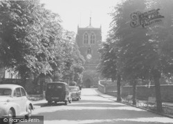 Church Walk c.1960, Rothwell