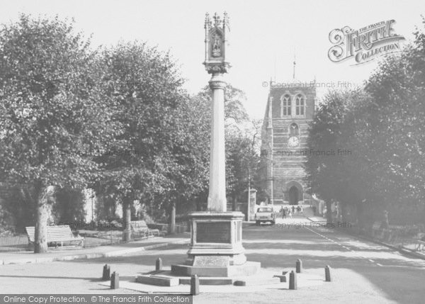 Photo of Rothwell, Church Walk c.1965