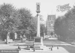 Church Walk c.1965, Rothwell