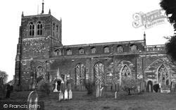 Holy Trinity Church c.1955, Rothwell
