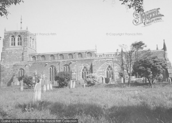 Photo of Rothwell, Holy Trinity Church c.1960