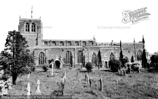 Photo of Rothwell, Holy Trinity Church c.1960