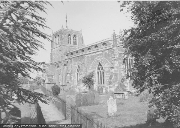 Photo of Rothwell, Holy Trinity Church c.1960