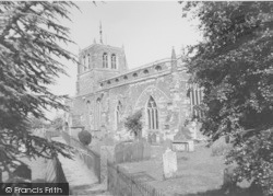 Holy Trinity Church c.1960, Rothwell