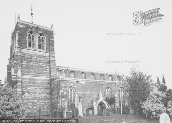 Photo of Rothwell, Holy Trinity Church c.1965