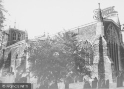 Holy Trinity Church c.1965, Rothwell