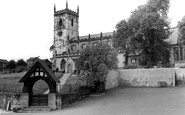 Rothwell, Holy Trinity Church c1969