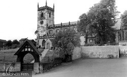 Holy Trinity Church c.1969, Rothwell