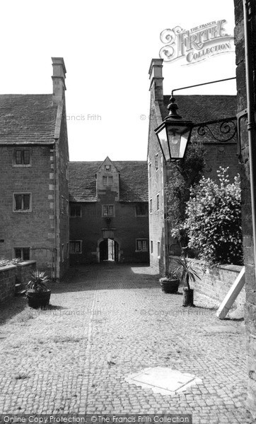 Photo of Rothwell, Jesus Hospital c.1960