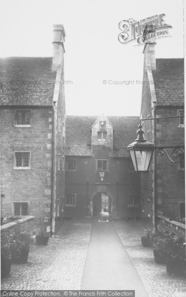 Photo of Rothwell, Jesus Hospital c.1965