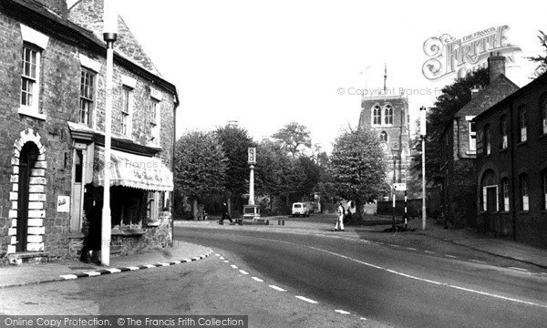 Photo of Rothwell, Main Road c.1955