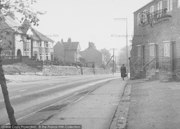 Photo of Rothwell, Main Road c.1955
