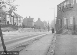 Main Road c.1955, Rothwell