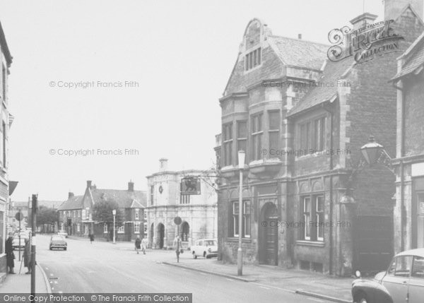 Photo of Rothwell, Main Street c.1965