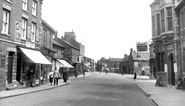 Market Hill c.1955, Rothwell