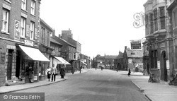 Market Hill c.1955, Rothwell