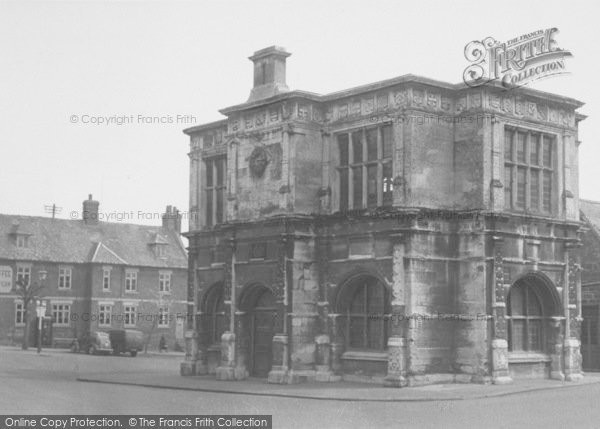 Photo of Rothwell, Market House c.1955