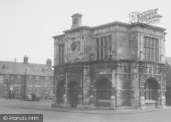 Market House c.1955, Rothwell