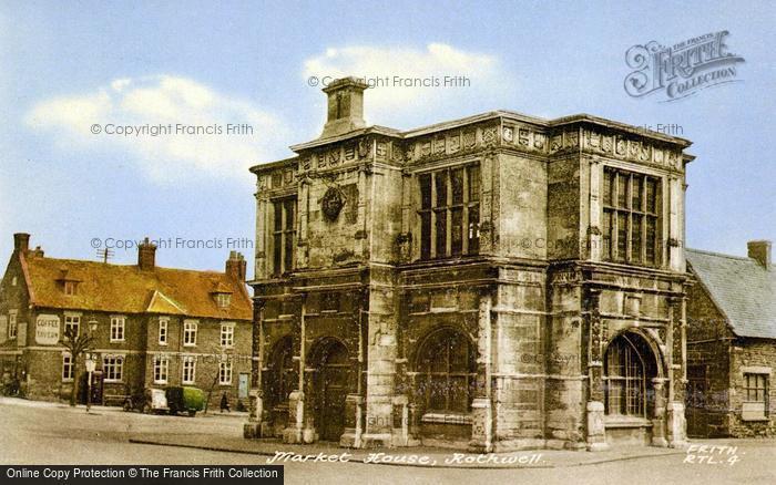 Photo of Rothwell, Market House c.1955