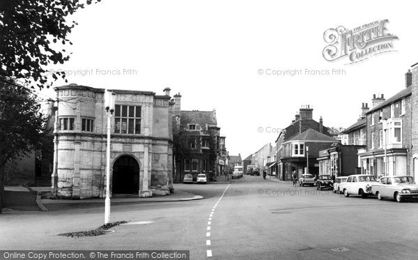 Photo of Rothwell, Market House c.1965