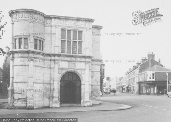 Photo of Rothwell, Market House c.1965