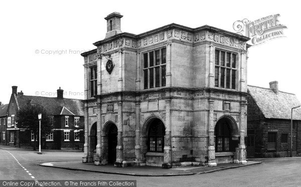 Photo of Rothwell, Market House c.1965