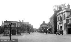 Market Place c.1950, Rothwell