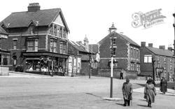 Market Place c.1950, Rothwell