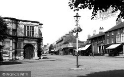 Market Place c.1955, Rothwell