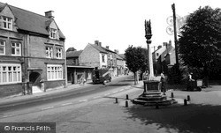 Memorial And High Street c.1960, Rothwell