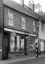 R. Walker's Shop, High Street c.1955, Rothwell