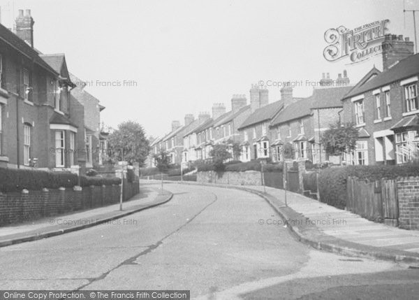 Photo of Rothwell, Rushton Road c.1955