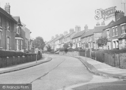 Rushton Road c.1955, Rothwell