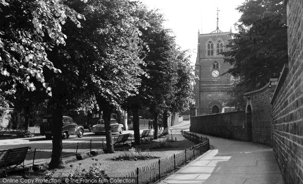 Photo of Rothwell, Squires Hill c.1960