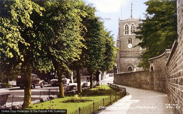 Photo of Rothwell, Squires Hill c.1960