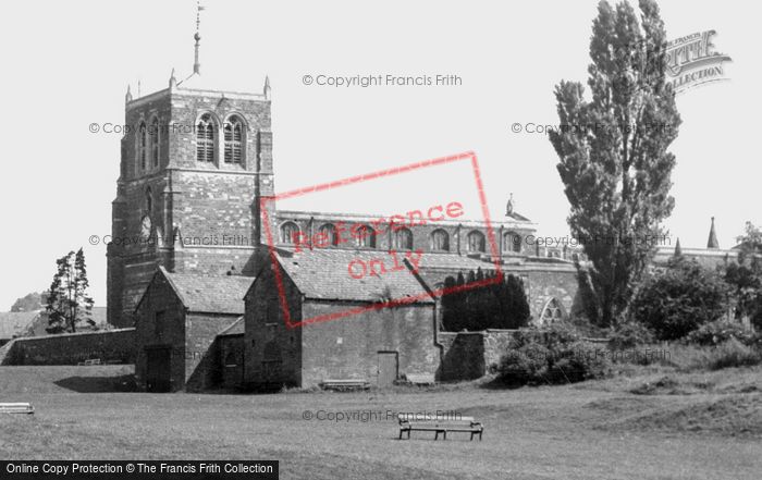 Photo of Rothwell, The Church From Manor Park c.1960