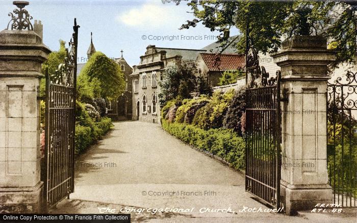 Photo of Rothwell, The Congregational Church c.1960