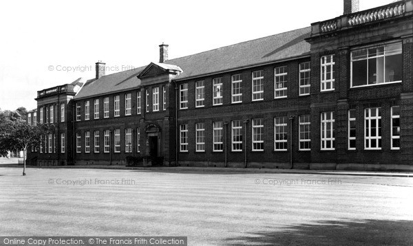 Photo of Rothwell, The Grammar School c.1965