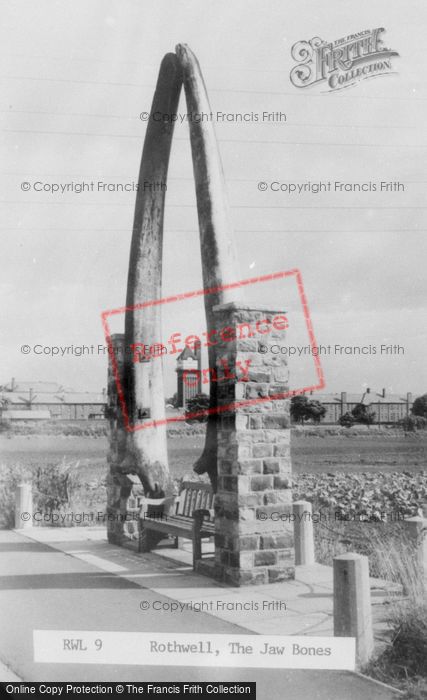 Photo of Rothwell, The Jaw Bones c.1965
