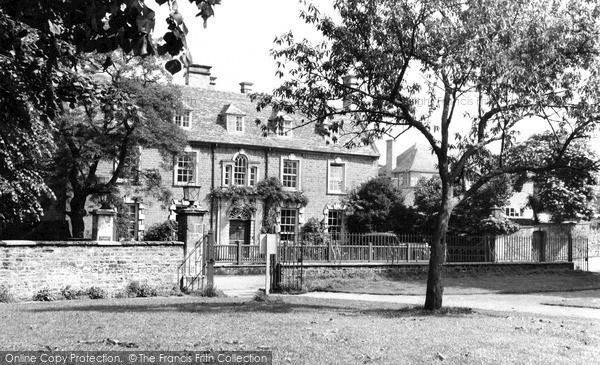 Photo of Rothwell, The Manor House c.1960