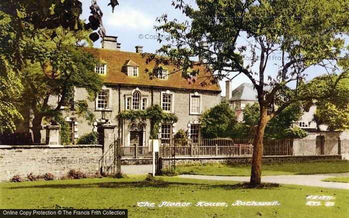 Photo of Rothwell, The Manor House c.1960