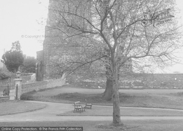 Photo of Rothwell, The Manor Park c.1955