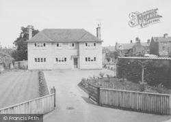 The New Rectory c.1960, Rothwell