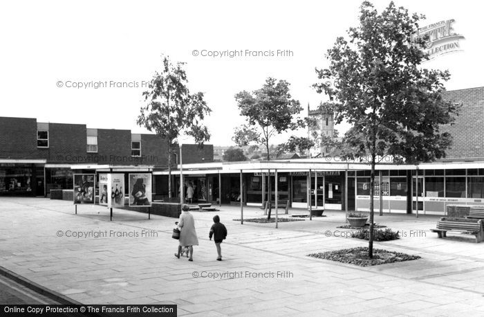 Photo of Rothwell, The New Shopping Centre c.1969