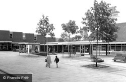 The New Shopping Centre c.1969, Rothwell