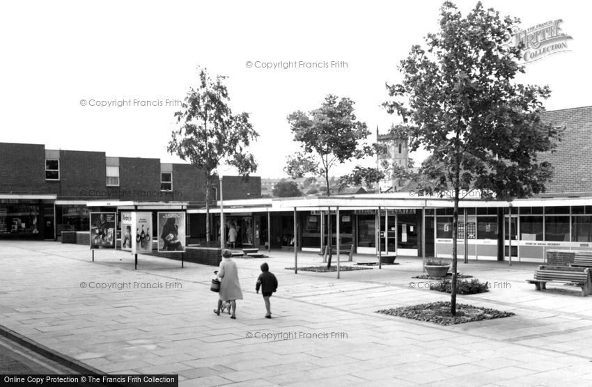 Rothwell, the New Shopping Centre c1969