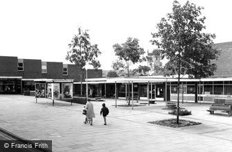 Rothwell, the New Shopping Centre c1969