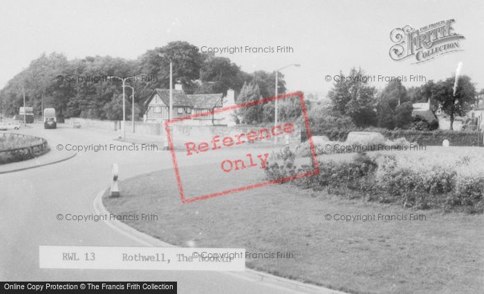 Photo of Rothwell, The Nookin c.1965