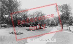 The Park c.1965, Rothwell