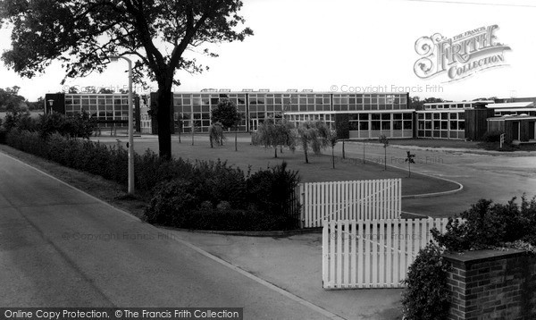 Photo of Rothwell, The Secondary School c.1965